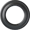 Ekena Millwork Holmdel Ceiling Medallion (Fits Canopies up to 12 7/8"), 20 7/8"OD x 12 7/8"ID x 1"P, Pewter CM20HOPES - alternate 1